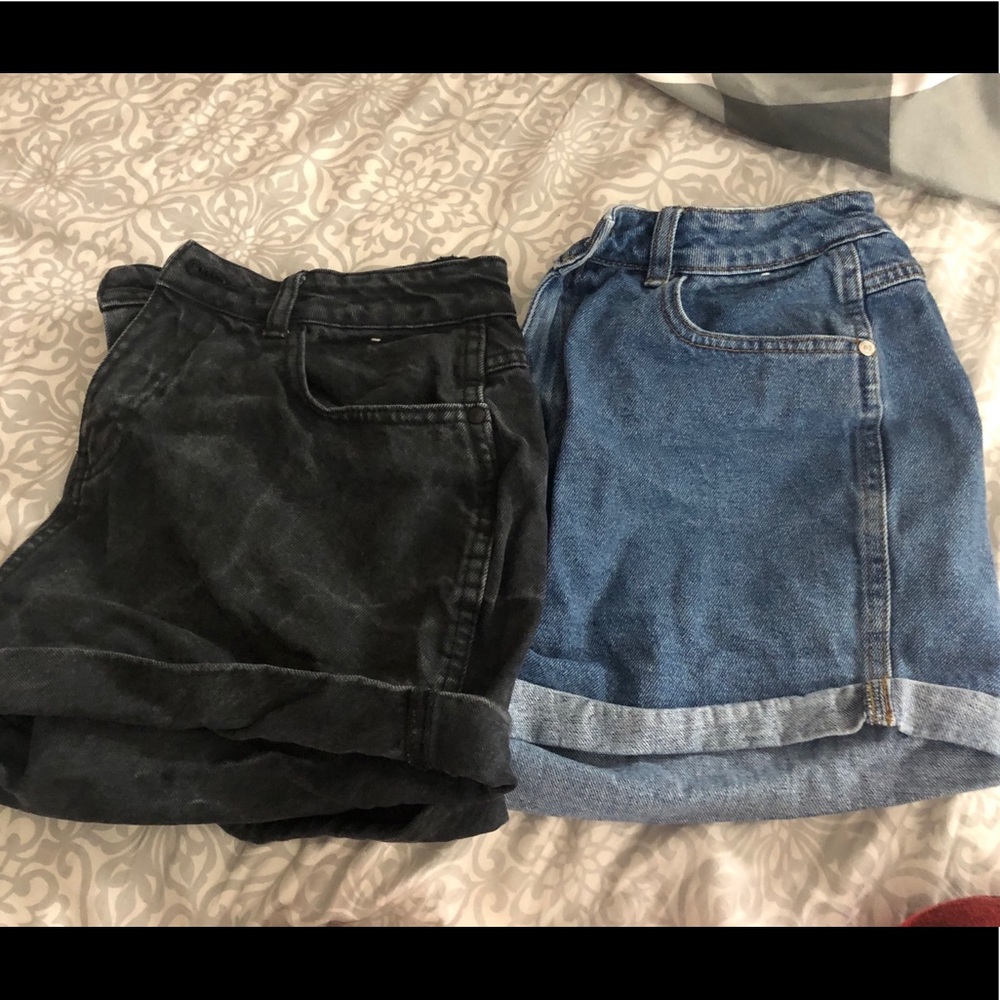 High waisted denim shorts bundle